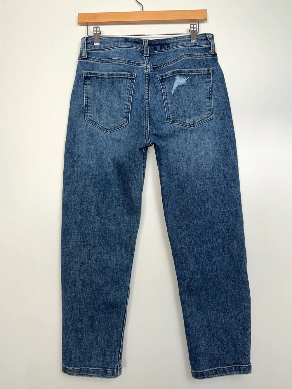 KUT FROM THE KLOTH Sienna Baggy Boyfriend Crop Jean in Passion Wash